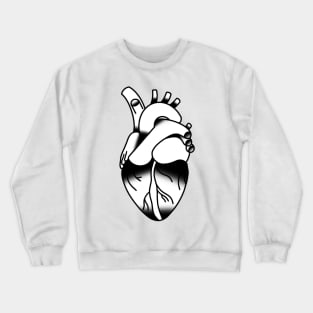 Human Heart Crewneck Sweatshirt